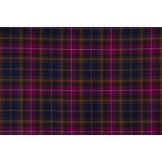 Medium Weight Hebridean Tartan Fabric - Highland Romance